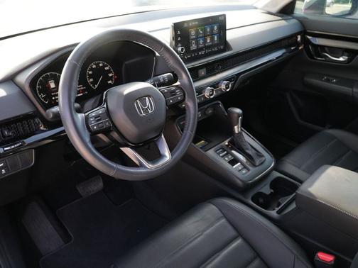 Urban Gray Pearl 2025 Honda CR-V EX-L 2WD