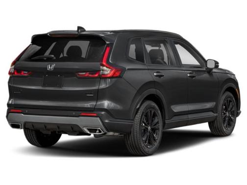 Crystal Black Pearl 2027 Honda CR-V Hybrid Sport Touring AWD