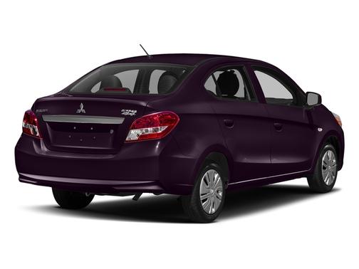 Wine Red 2017 Mitsubishi Mirage G4 ES