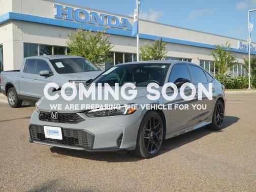 Urban Gray Pearl 2025 Honda Civic Hybrid Sport