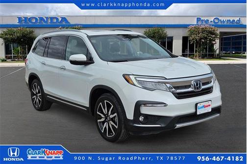 2021 Honda Pilot Touring 8-Passenger