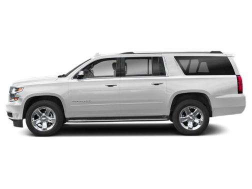 Summit White 2018 Chevrolet Suburban Premier