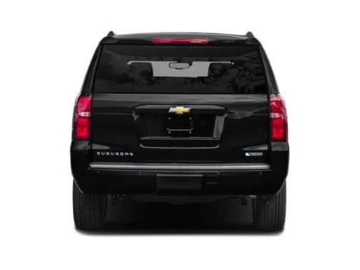 Summit White 2018 Chevrolet Suburban Premier