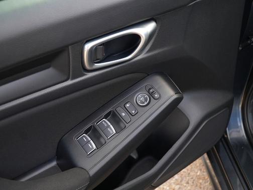 Meteorite Gray Metallic 2026 Honda Civic Sport