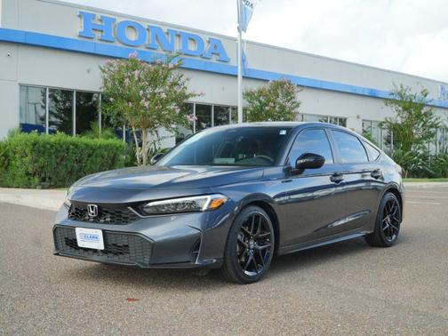 Meteorite Gray Metallic 2026 Honda Civic Sport