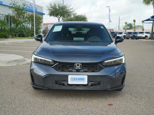 Meteorite Gray Metallic 2026 Honda Civic Sport
