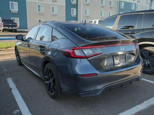 Meteorite Gray Metallic 2026 Honda Civic Sport
