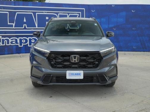 Meteorite Gray Metallic 2026 Honda CR-V Hybrid Sport-L FWD