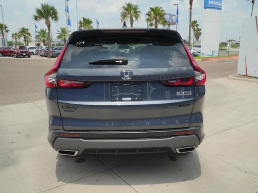 Meteorite Gray Metallic 2026 Honda CR-V Hybrid Sport-L FWD
