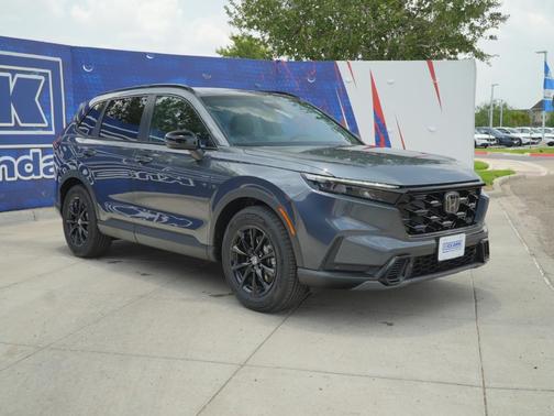 Meteorite Gray Metallic 2026 Honda CR-V Hybrid Sport-L FWD