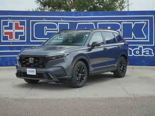 Meteorite Gray Metallic 2026 Honda CR-V Hybrid Sport-L FWD