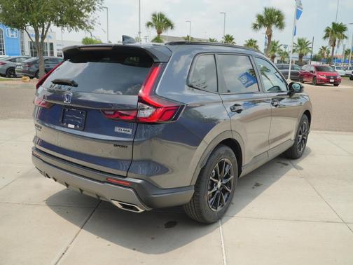 Meteorite Gray Metallic 2026 Honda CR-V Hybrid Sport-L FWD