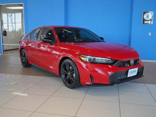 Rallye Red 2026 Honda Civic Si Base