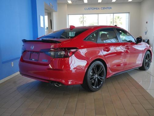 Rallye Red 2026 Honda Civic Si Base