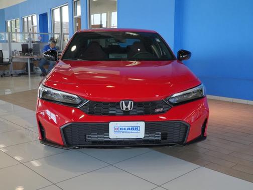 Rallye Red 2026 Honda Civic Si Base
