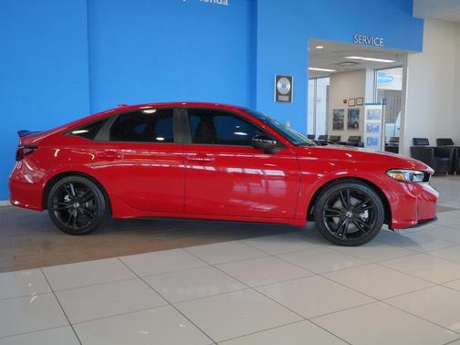 Rallye Red 2026 Honda Civic Si Base