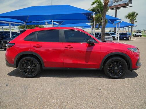 Milano Red 2026 Honda HR-V 2WD Sport