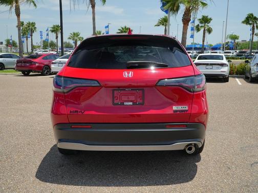 Milano Red 2026 Honda HR-V 2WD Sport