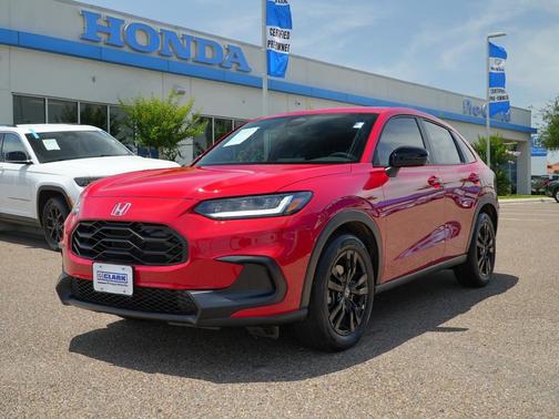 Milano Red 2026 Honda HR-V 2WD Sport