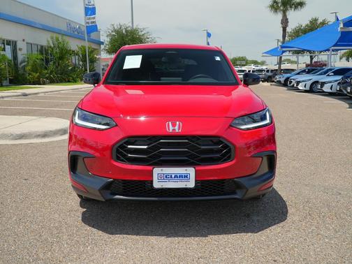 Milano Red 2026 Honda HR-V 2WD Sport