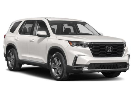 Crystal Black Pearl 2023 Honda Pilot 2WD EX-L 7 Passenger