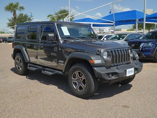 Granite Crystal Metallic Clearcoat 2021 Jeep Wrangler Unlimited Sport