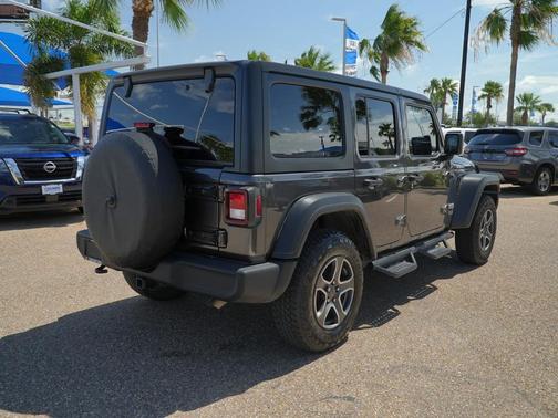 Granite Crystal Metallic Clearcoat 2021 Jeep Wrangler Unlimited Sport