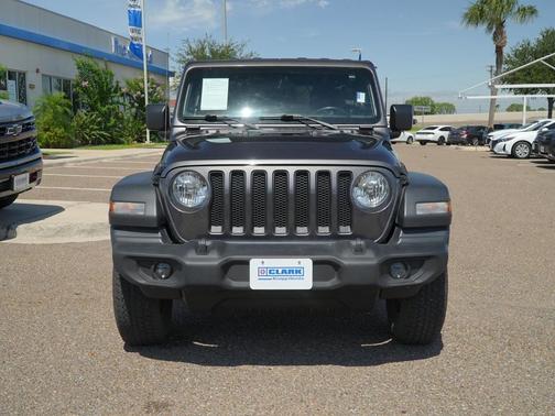 Granite Crystal Metallic Clearcoat 2021 Jeep Wrangler Unlimited Sport