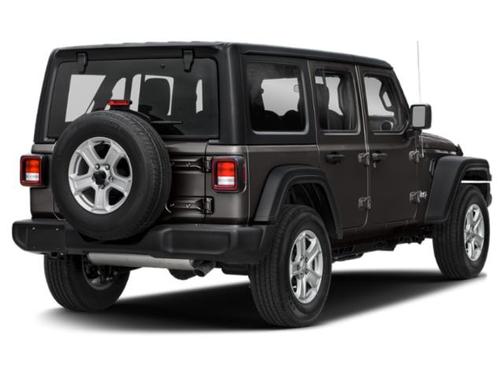 Granite Crystal Metallic Clearcoat 2021 Jeep Wrangler Unlimited Sport