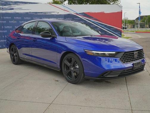 2025 Honda Accord Hybrid Base