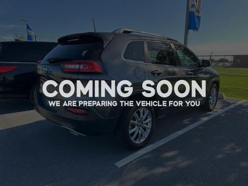 2017 Jeep Cherokee Limited