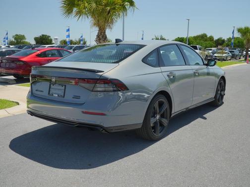 Urban Gray Pearl 2026 Honda Accord Hybrid Sport-L