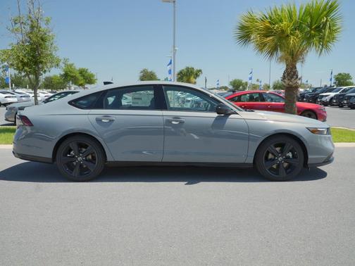 Urban Gray Pearl 2026 Honda Accord Hybrid Sport-L
