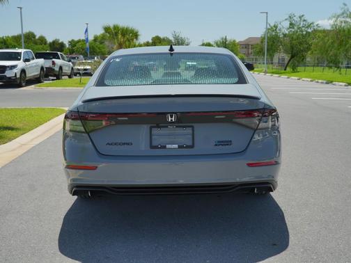 Urban Gray Pearl 2026 Honda Accord Hybrid Sport-L