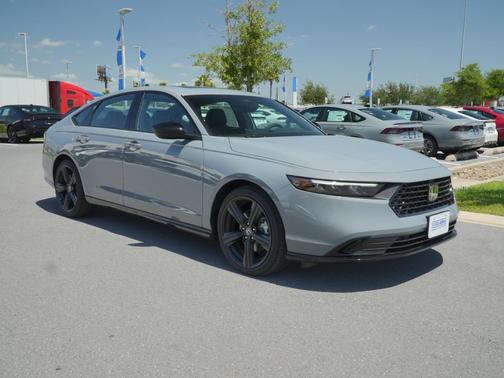 Urban Gray Pearl 2026 Honda Accord Hybrid Sport-L