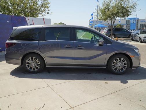 Modern Steel Metallic 2026 Honda Odyssey Touring