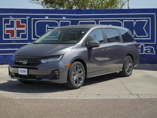 Modern Steel Metallic 2026 Honda Odyssey Touring