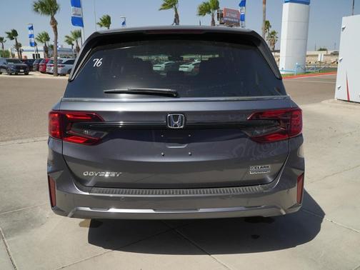 Modern Steel Metallic 2026 Honda Odyssey Touring