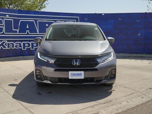 Modern Steel Metallic 2026 Honda Odyssey Touring