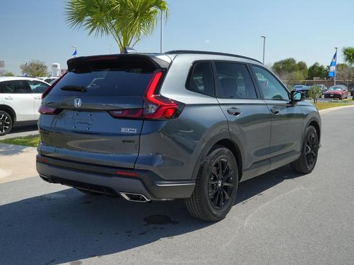 2026 Honda CR-V Hybrid Sport-L FWD