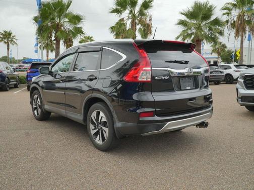 Crystal Black Pearl 2016 Honda CR-V Touring