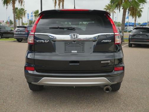 Crystal Black Pearl 2016 Honda CR-V Touring