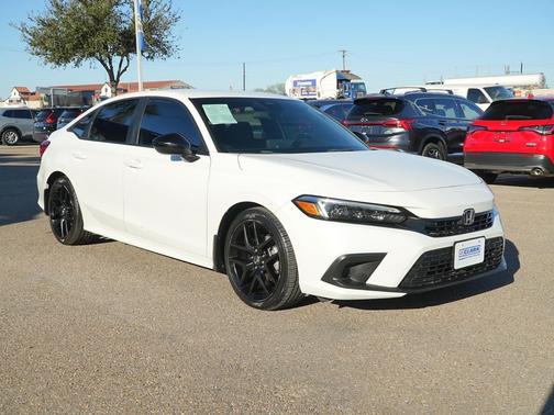 2022 Honda Civic Sport