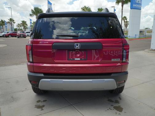 Radiant Red Metallic II 2026 Honda Passport AWD RTL