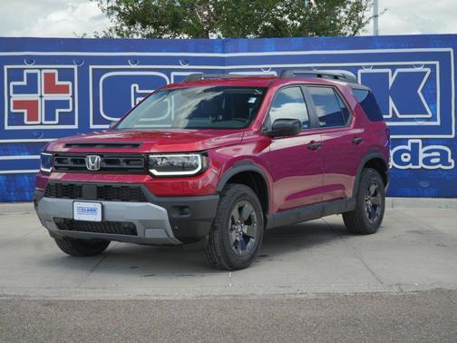 Radiant Red Metallic II 2026 Honda Passport AWD RTL