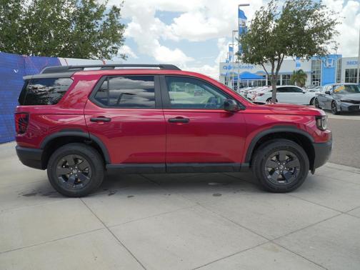 Radiant Red Metallic II 2026 Honda Passport AWD RTL