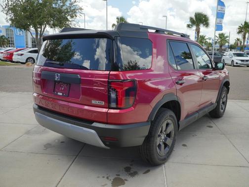 Radiant Red Metallic II 2026 Honda Passport AWD RTL