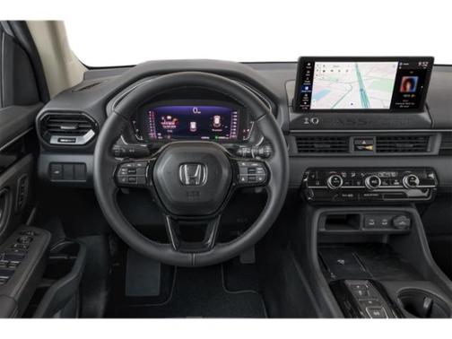 Radiant Red Metallic II 2026 Honda Passport AWD RTL
