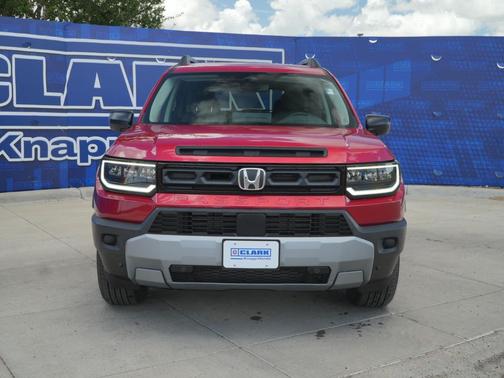 Radiant Red Metallic II 2026 Honda Passport AWD RTL