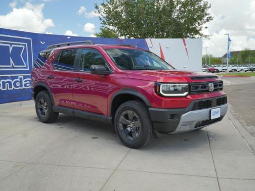 Radiant Red Metallic II 2026 Honda Passport AWD RTL